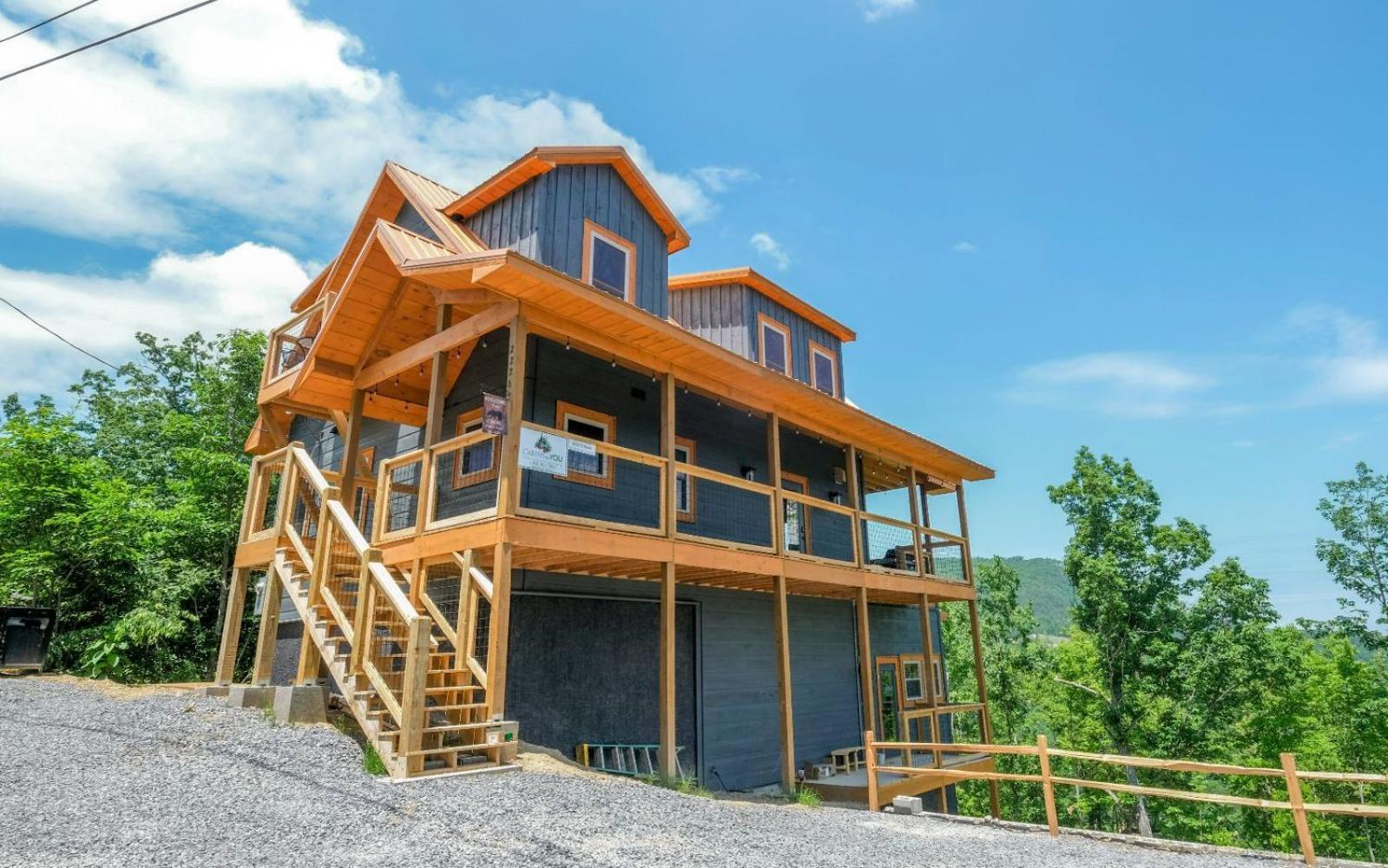 Petes Peak Vila Sevierville Exterior foto