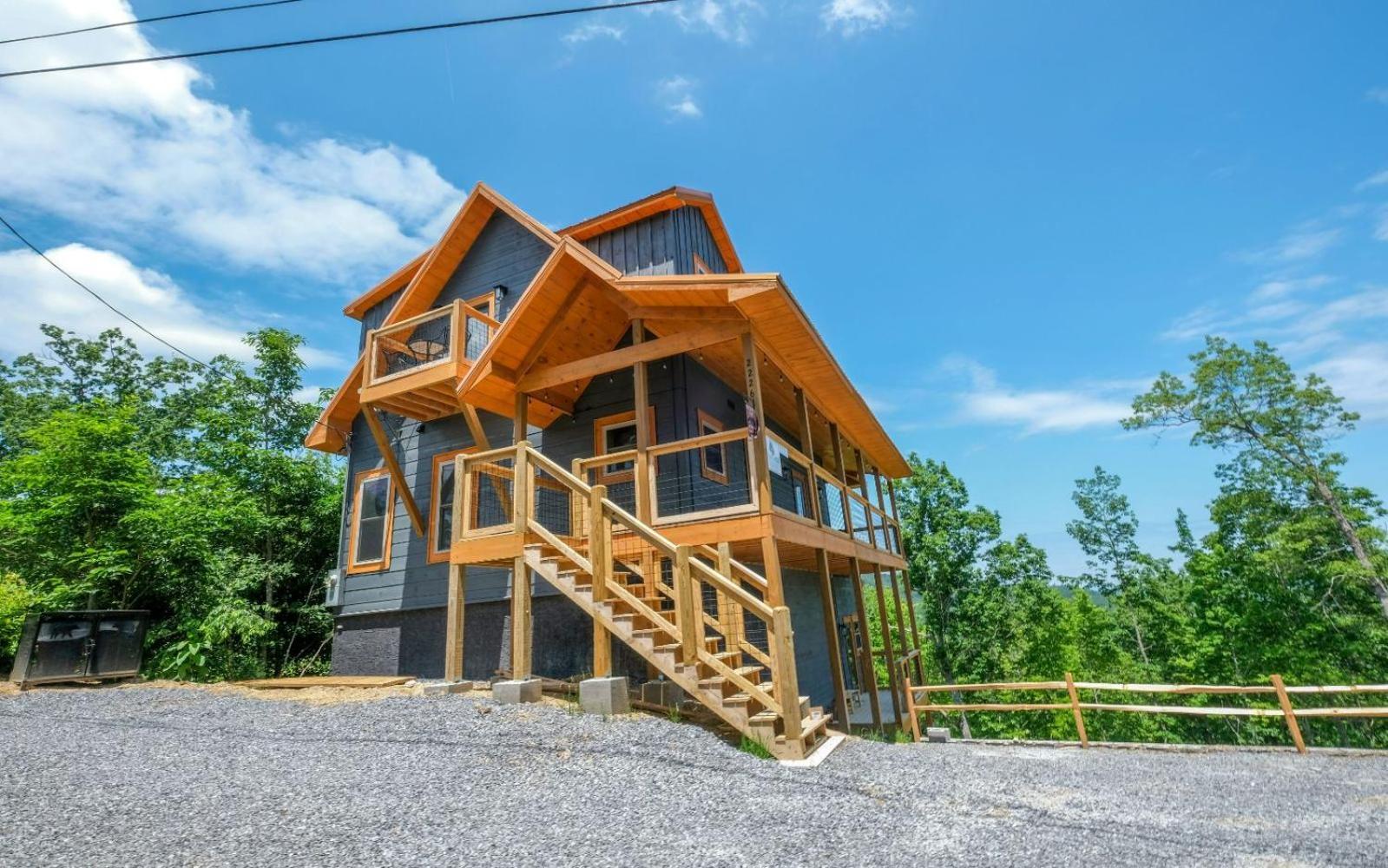 Petes Peak Vila Sevierville Exterior foto