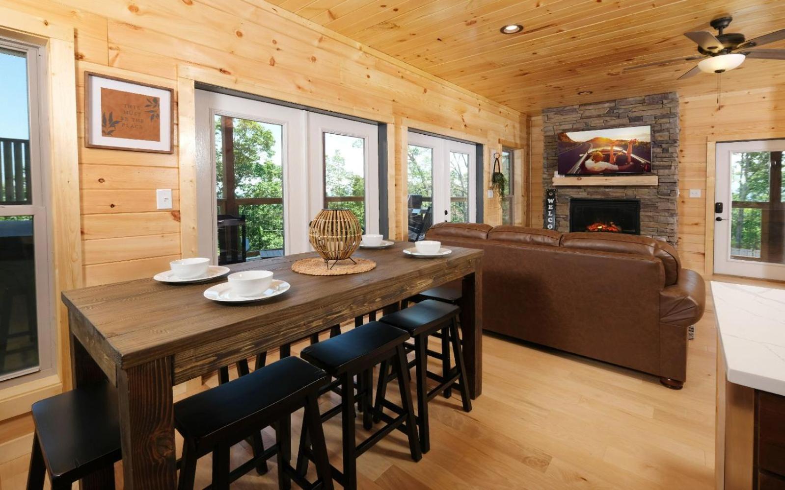 Petes Peak Vila Sevierville Exterior foto