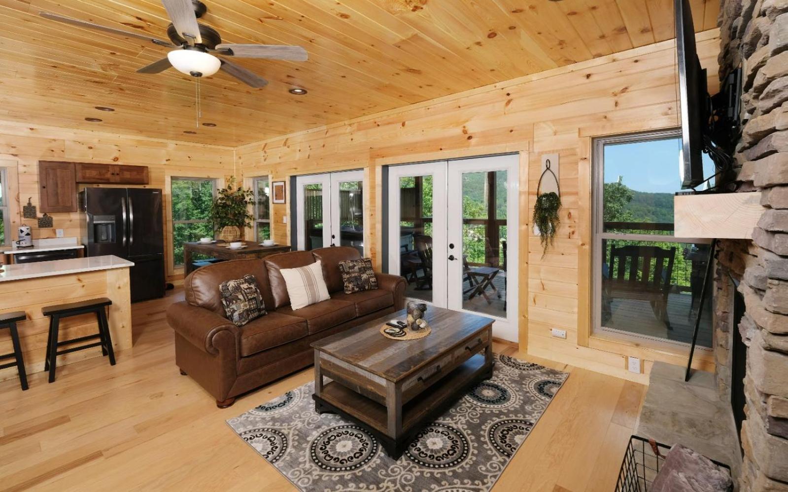 Petes Peak Vila Sevierville Exterior foto
