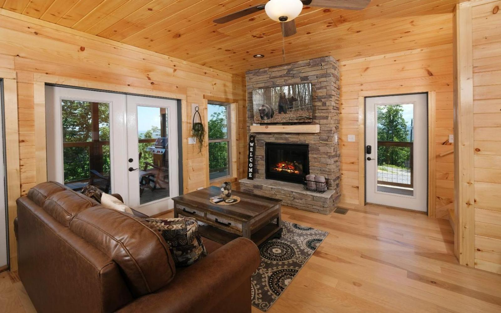 Petes Peak Vila Sevierville Exterior foto